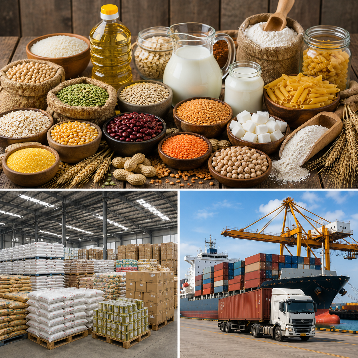 Food Stuff — agri commodities