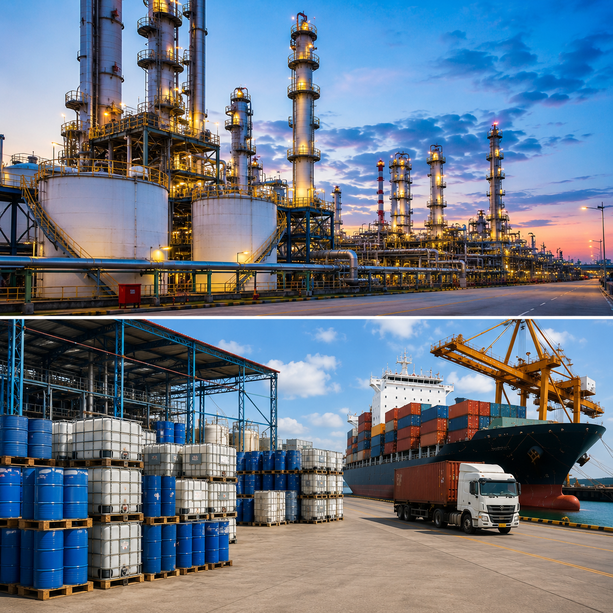 Import operations